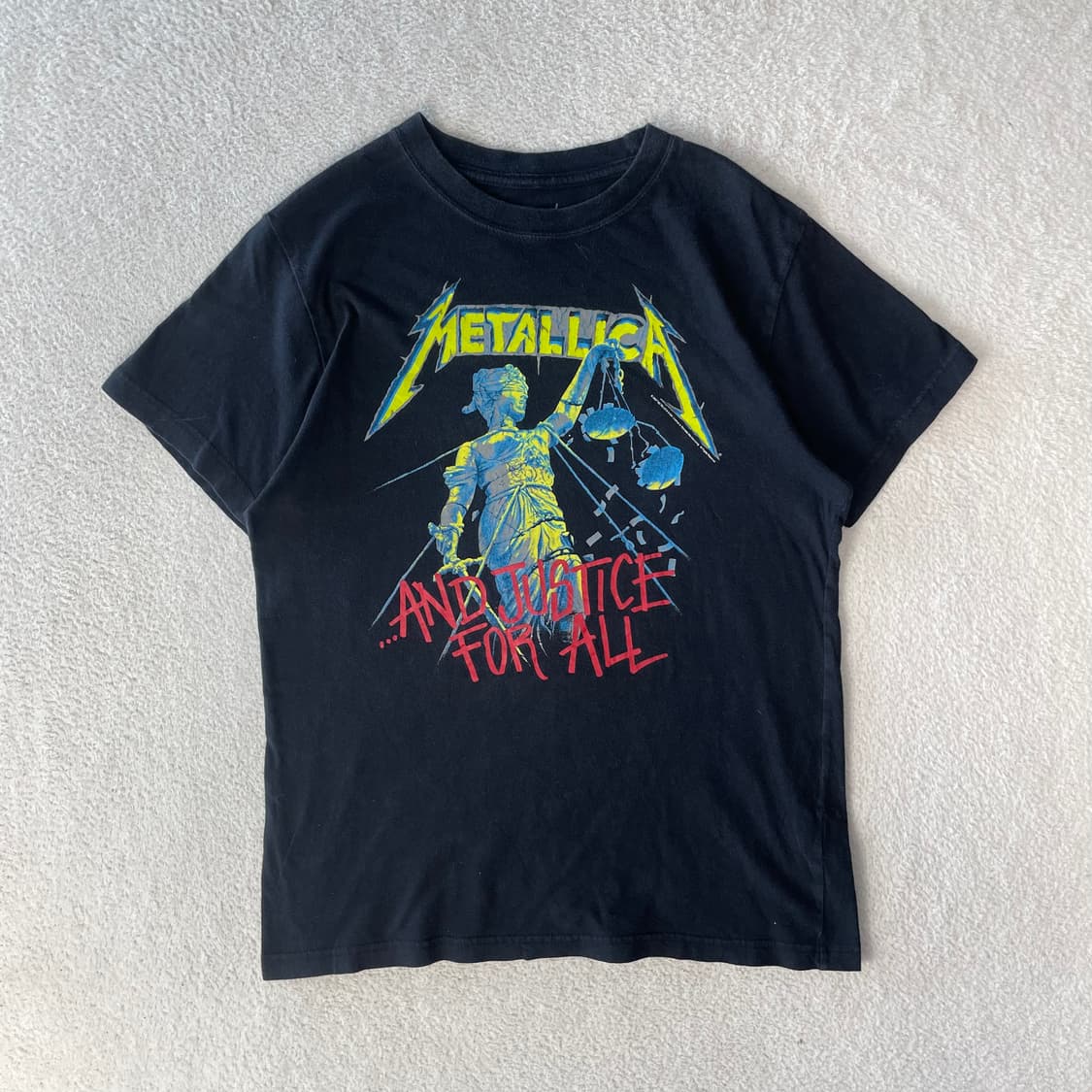 메탈리카 AND JUSTICE FOR ALL 밴드티 상품이미지1