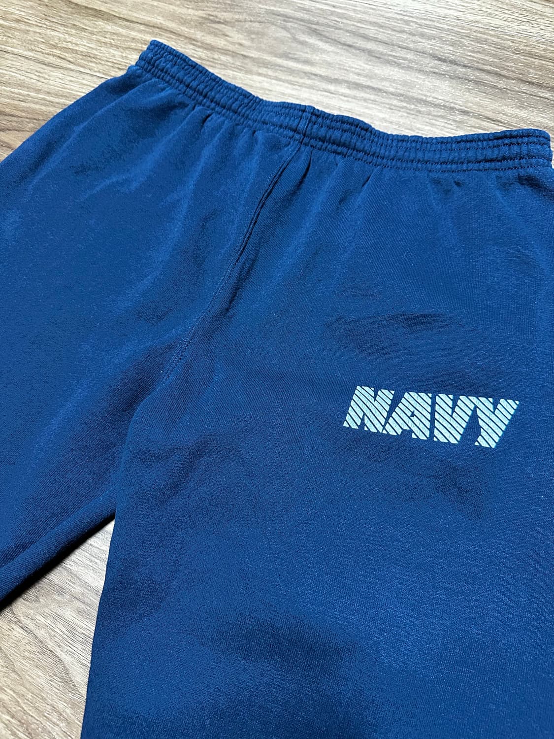 90s 미제 소피 오리지날 미해군 네이비 빈티지 스웻팬츠 상품이미지2