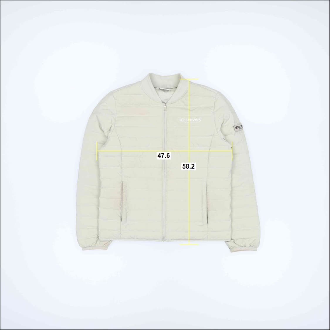 [90] 디스커버리 여성 벨라 구스다운 경량 패딩 N7024 상품이미지9