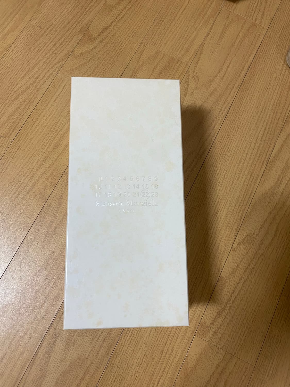 메종메르지엘라 타비 플랫 36.5 사이즈 브라운 새상품 정품 팔아요  상품이미지5