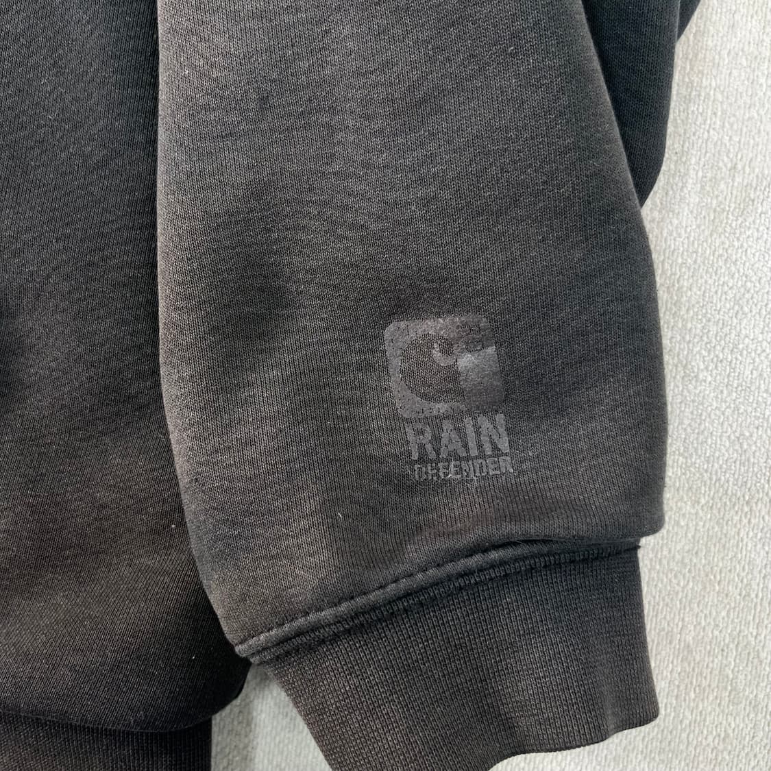 110 칼하트 써멀 챠콜 후드집업  상품이미지4