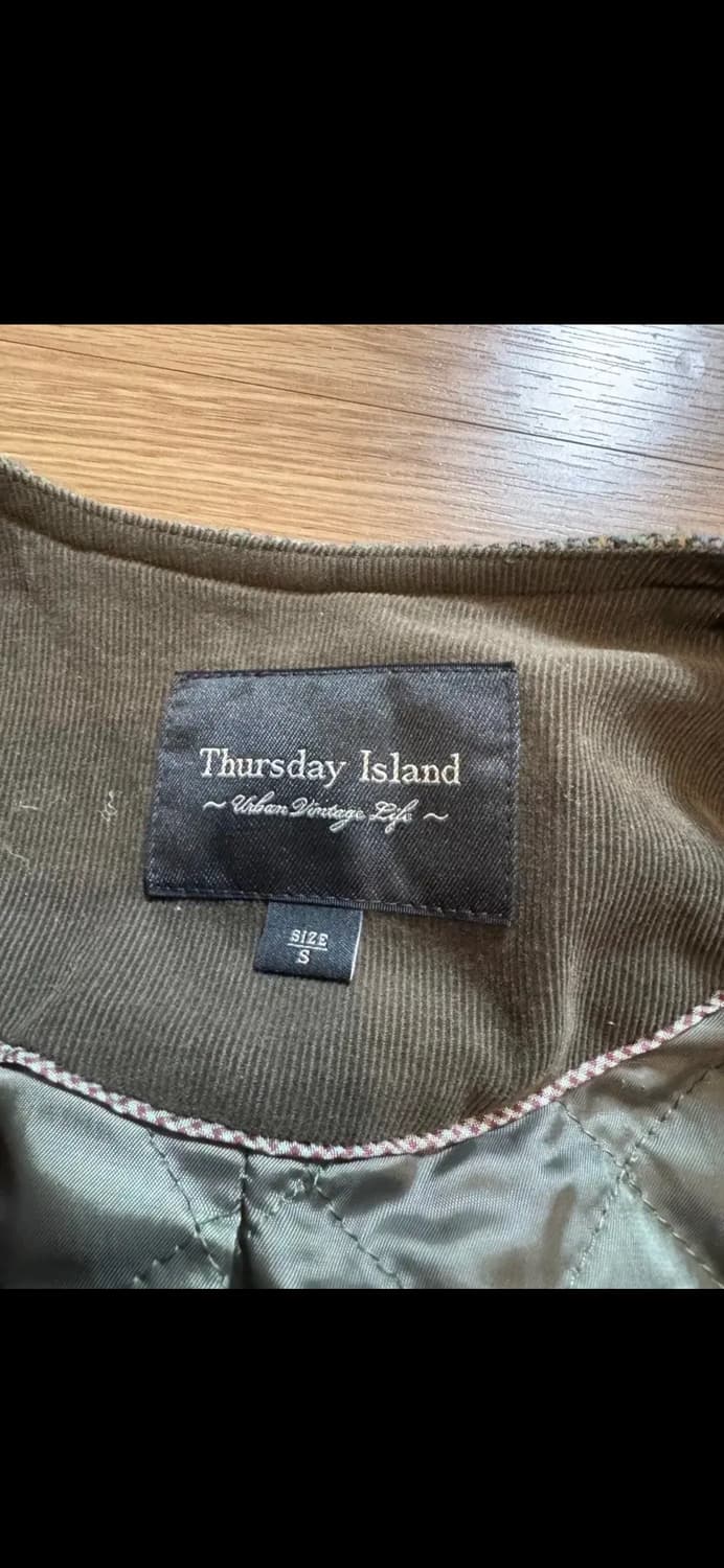 Thursdays island 썰스데이아일랜드 노카라 자켓 상품이미지4