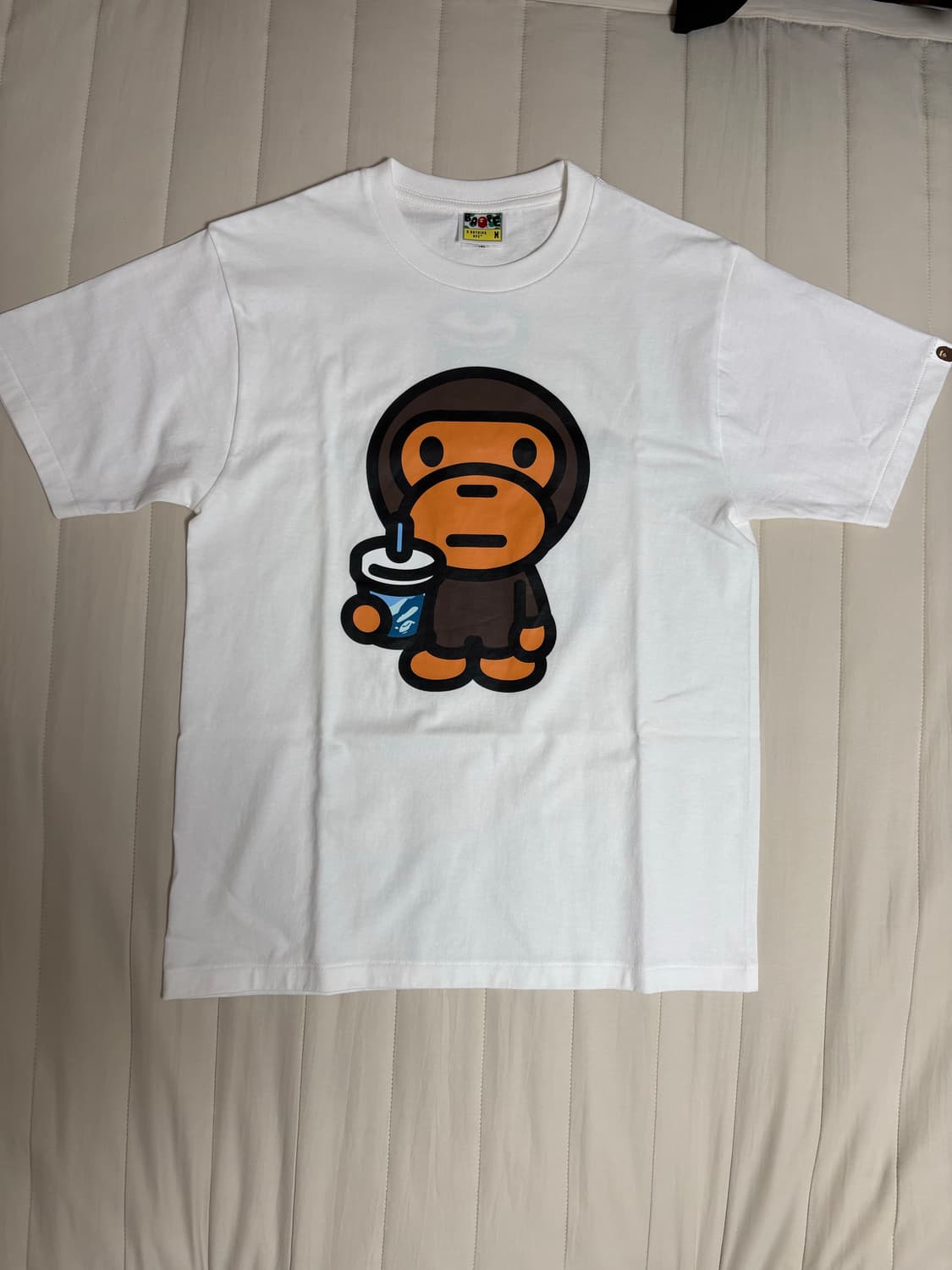 베이프 베이비마일로 카모 쥬스 반팔 상품이미지1