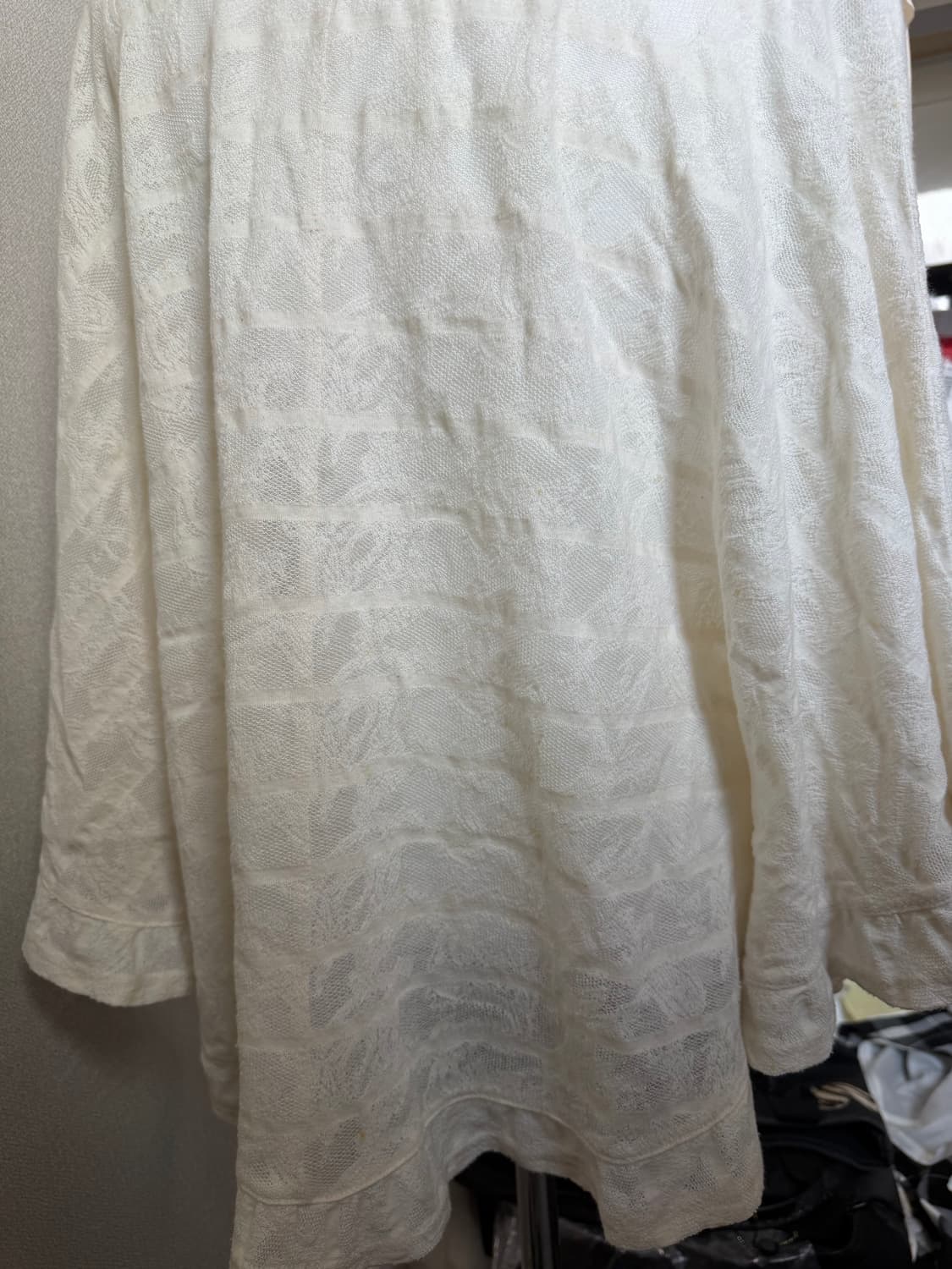 빈티지 모리걸 시네마클럽 프릴 망토 상품이미지2