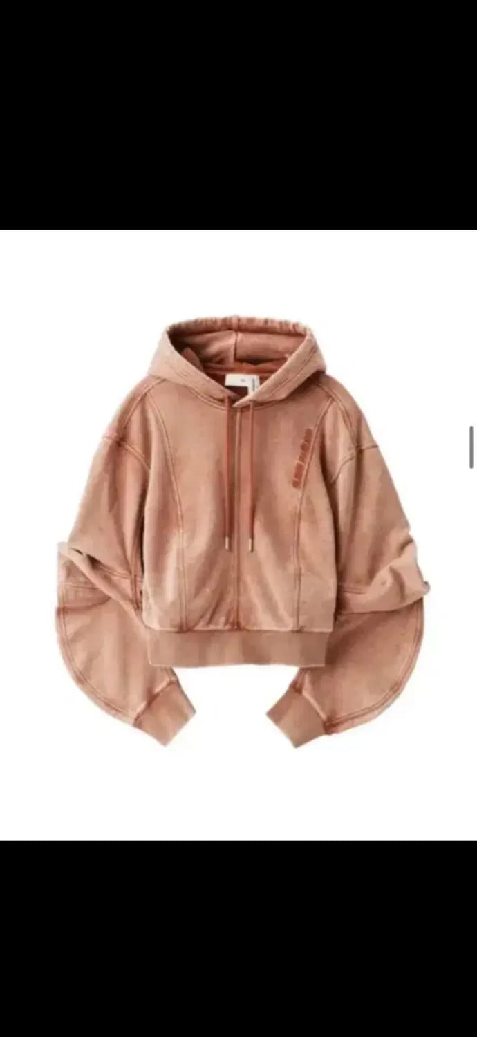 H&M 글렌마틴스 디자인 디테일 후드 상품이미지1