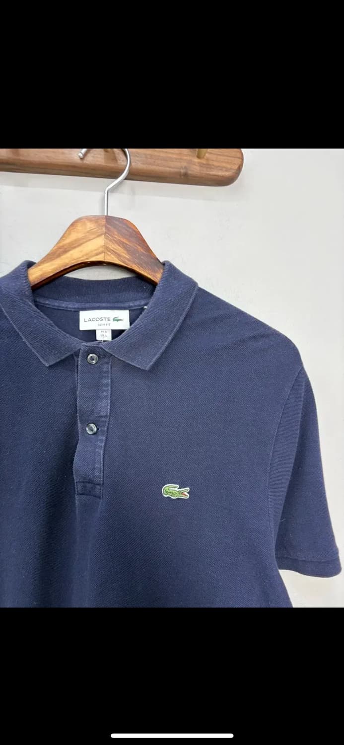 라코스테 자수 패치로고 PK카라넥티 H1635 상품이미지3