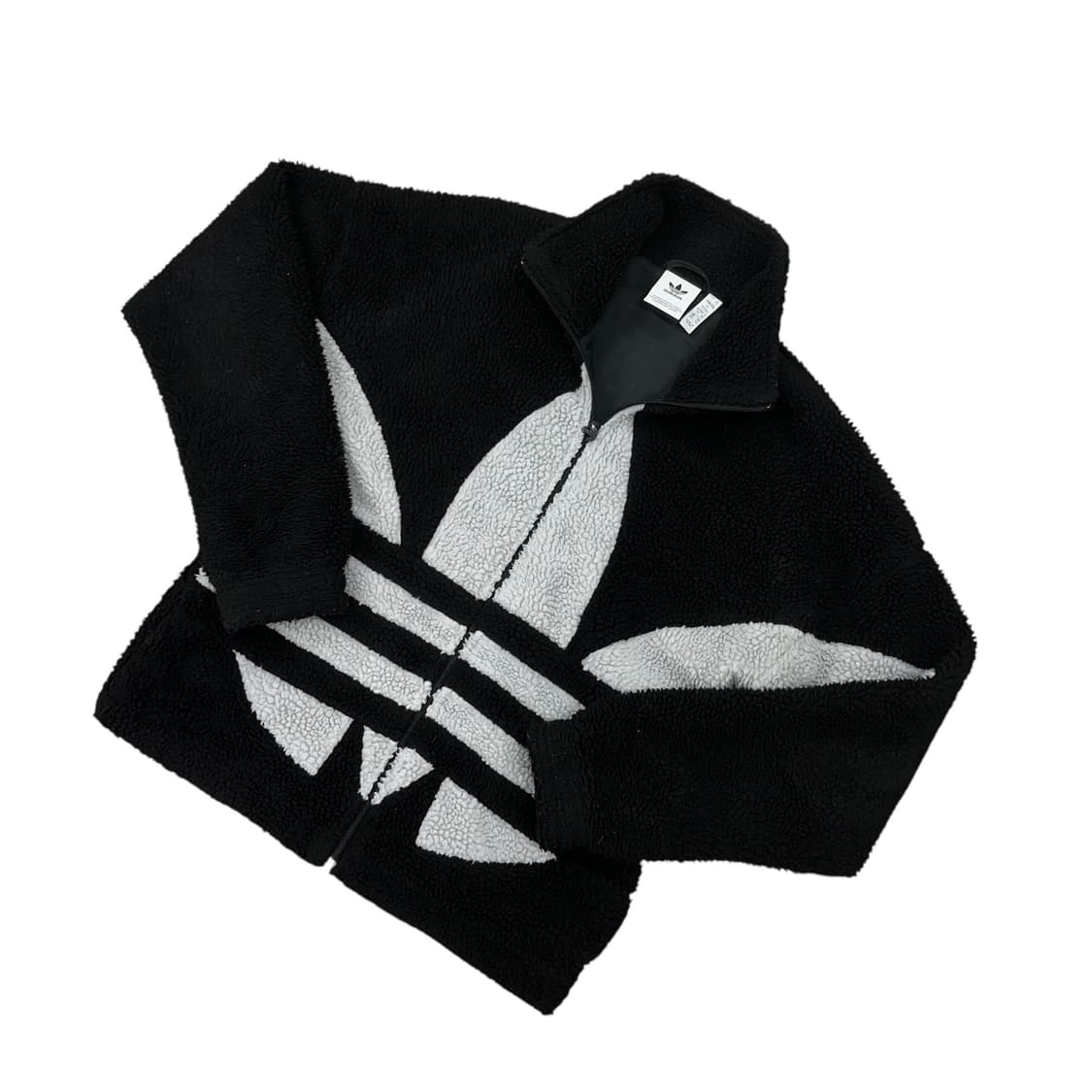 아디다스 빅로고 플리스 점퍼 상품이미지3