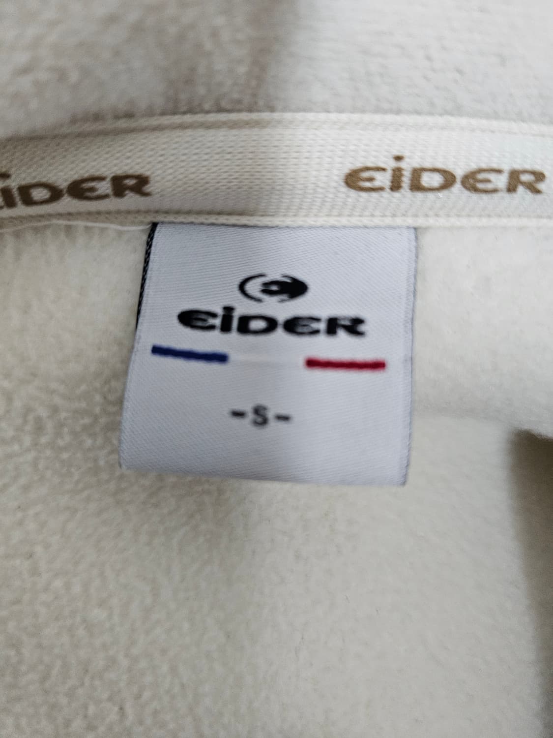 아이더 후리스 후드점퍼 S 상품이미지3