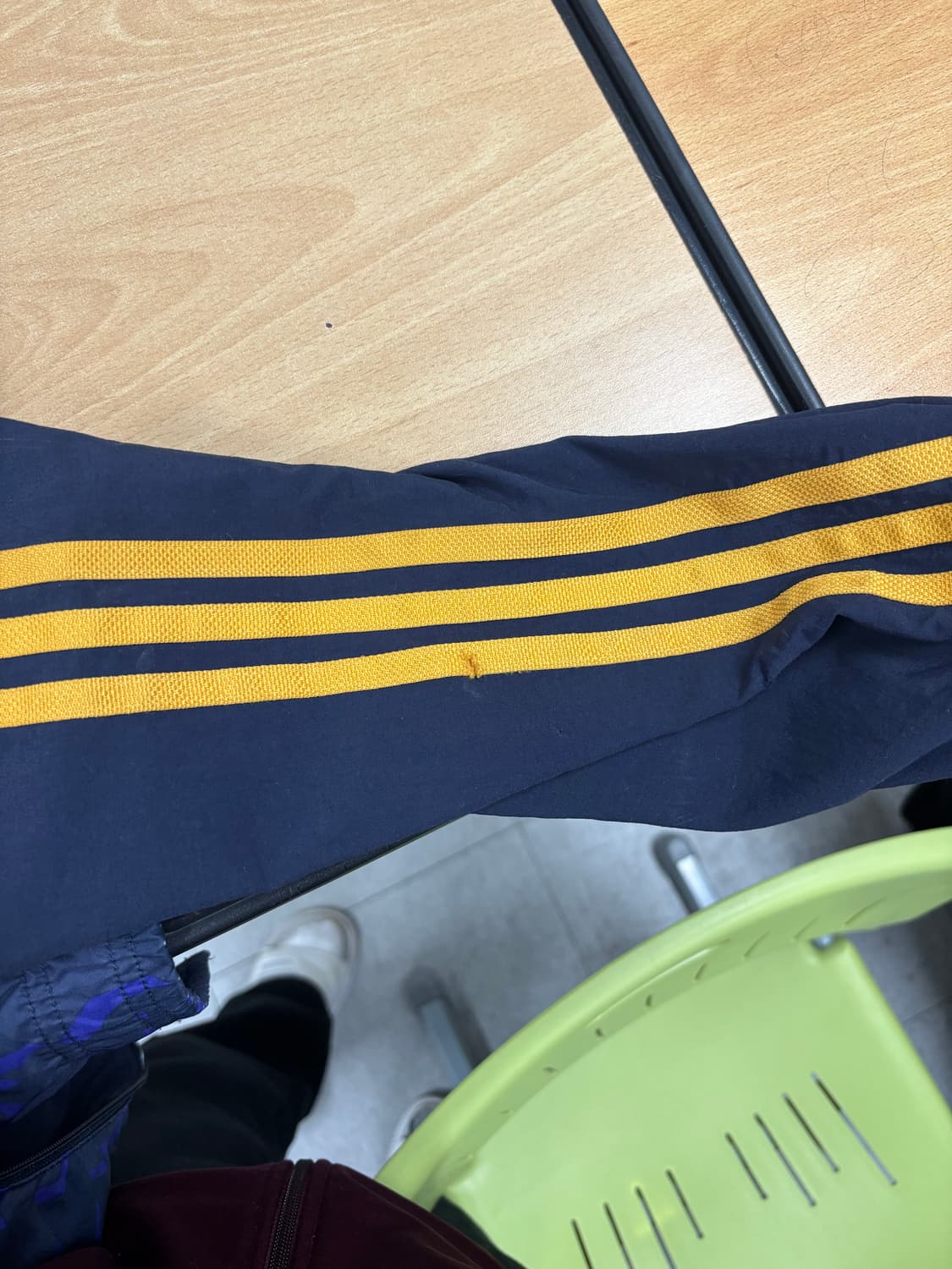 아디다스 레알마드리드 앤썸자켓 저지 트랙탑 상품이미지3