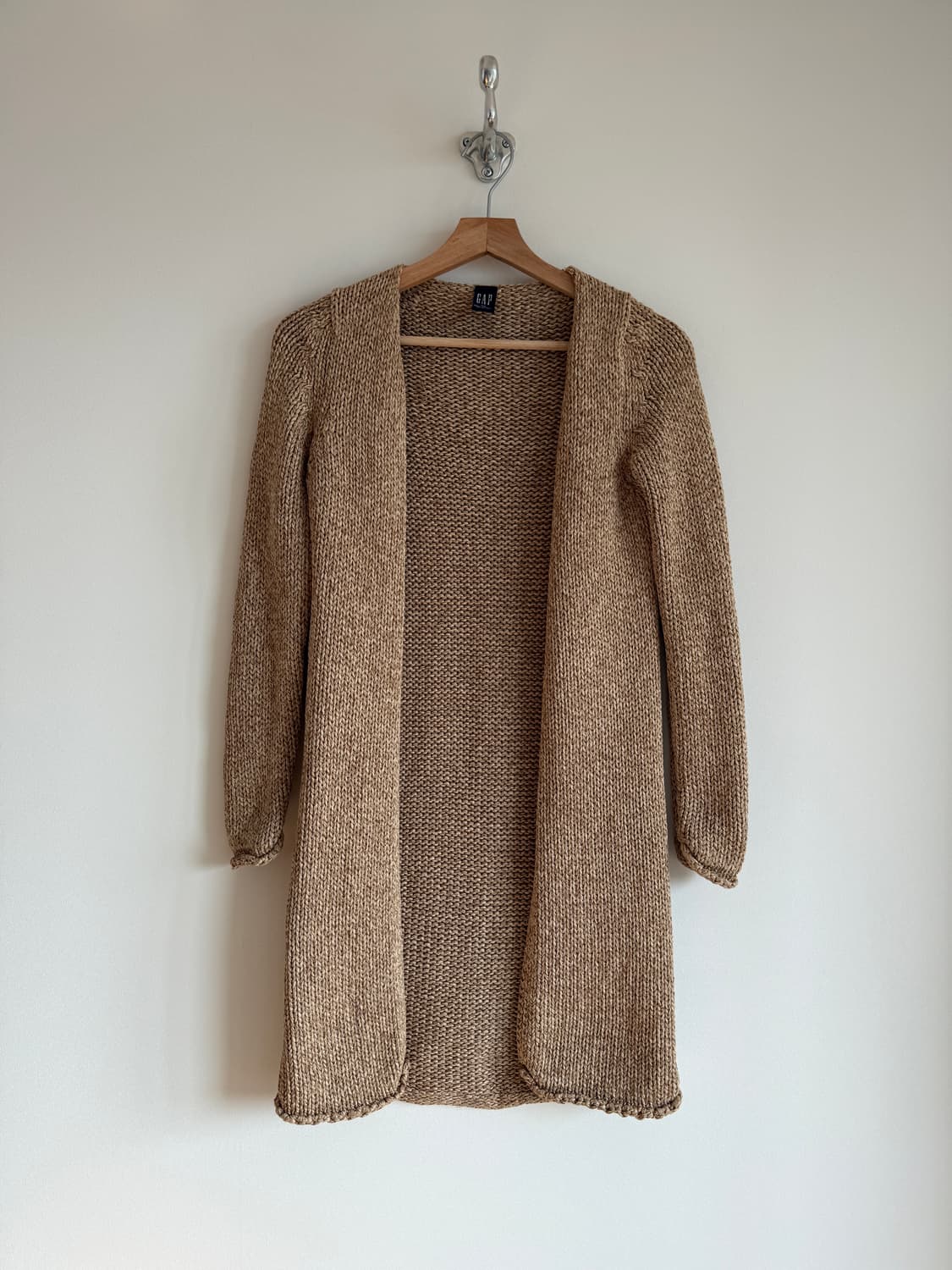 갭(GAP) 논버튼 코튼 가디건 상품이미지1