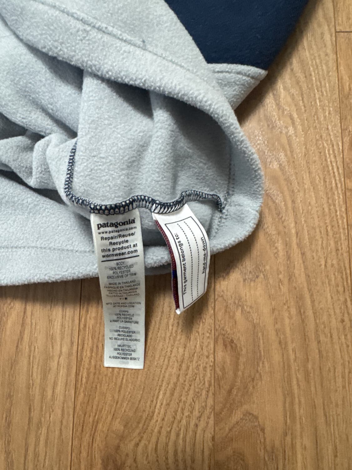 파타고니아 신칠라 아노락 키즈 xl 여성 55~66 상품이미지5