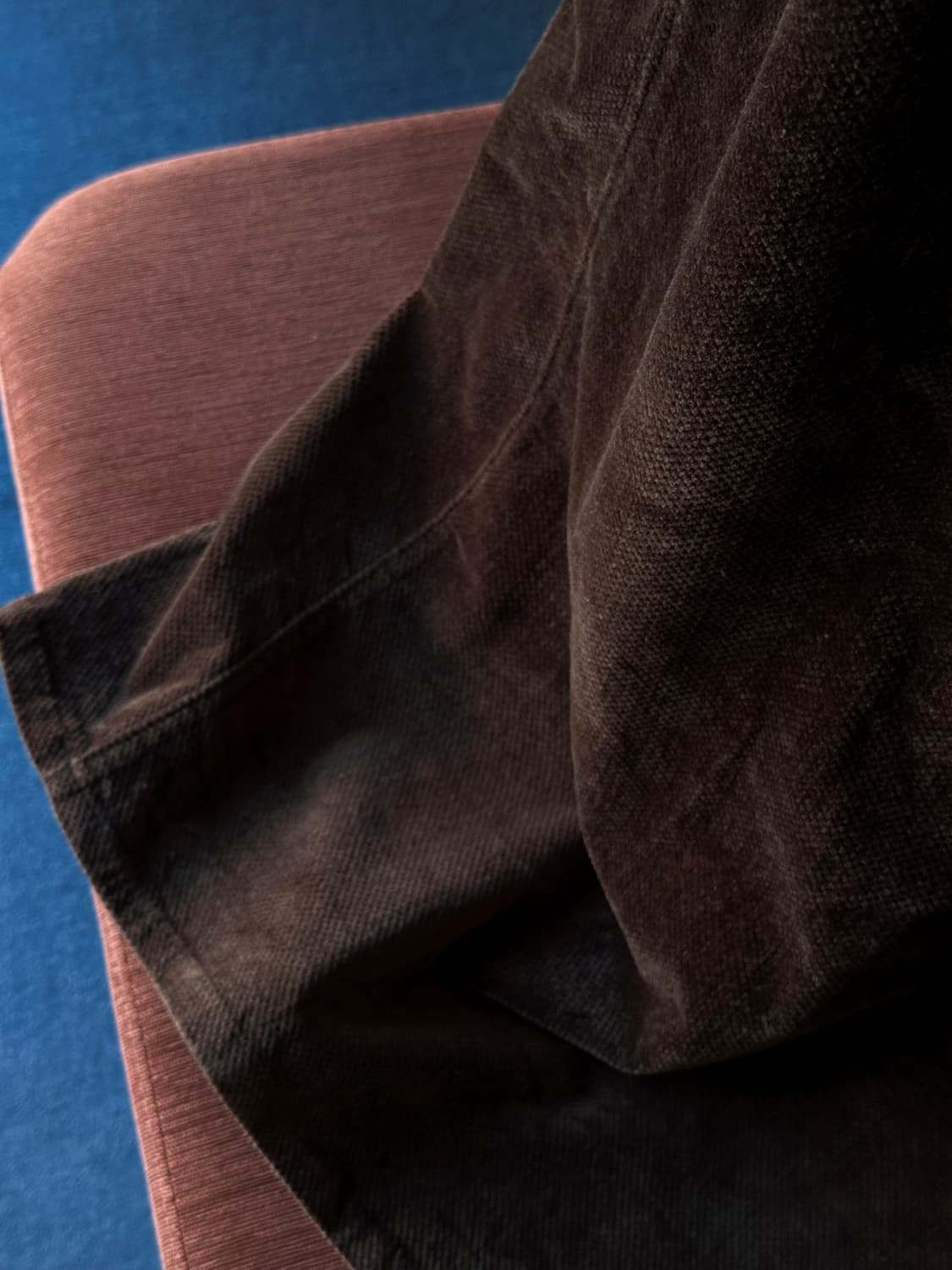 Brushed cotton dungaree dress 상품이미지5