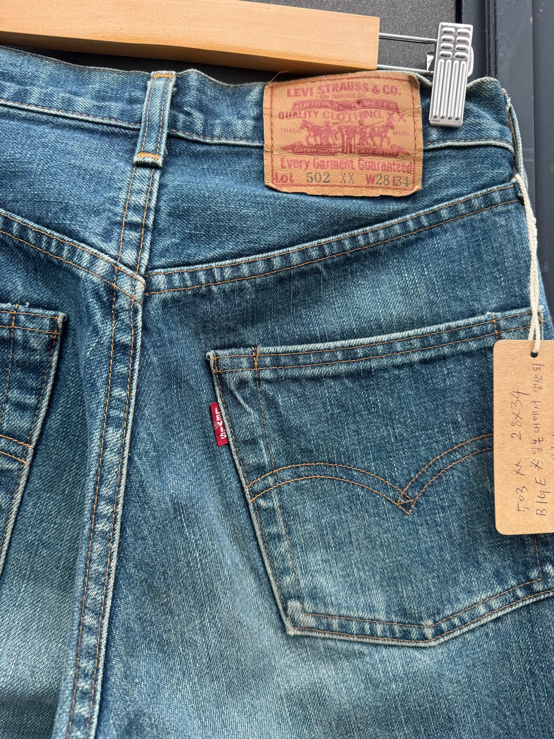 리바이스 502xx 28x34 상품이미지3