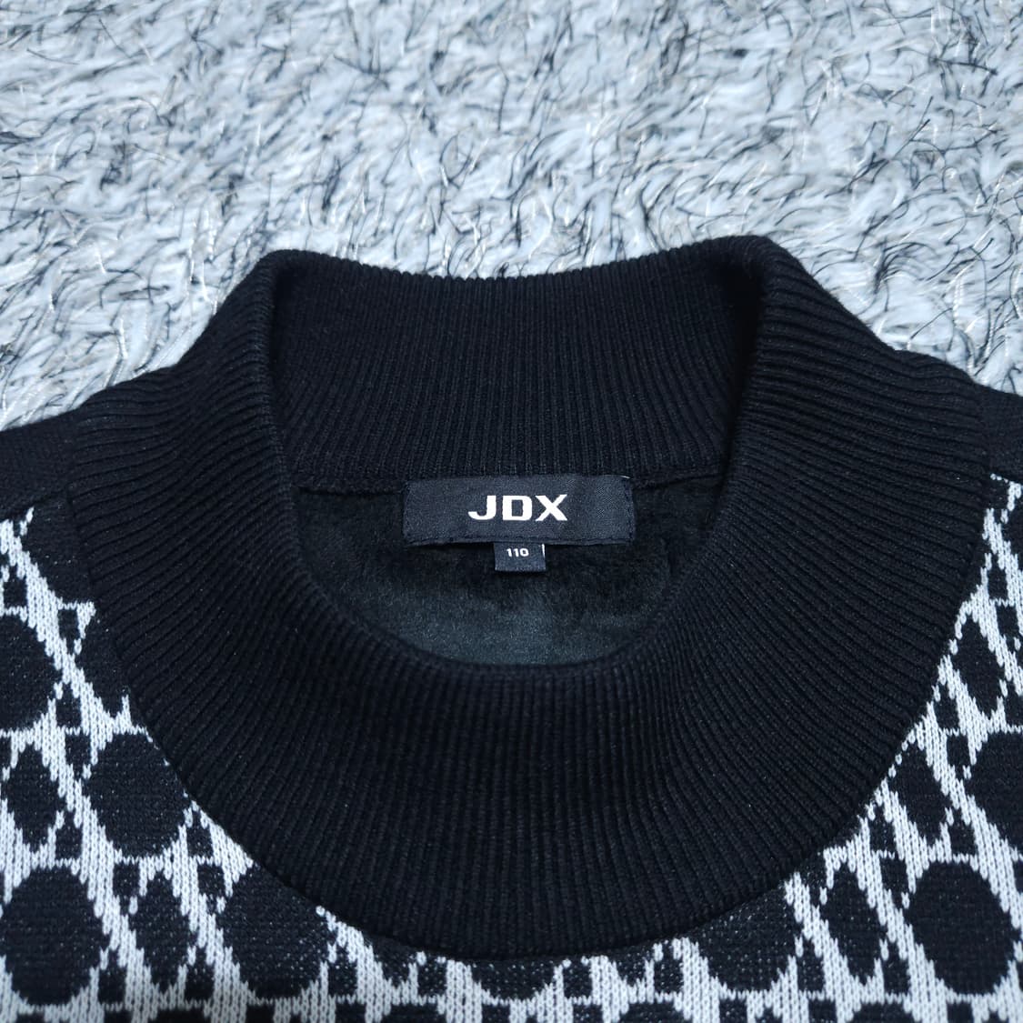 JDX골프) 110 남자 기모 라운드니트 골프니트 / 왕눈이샵 상품이미지8