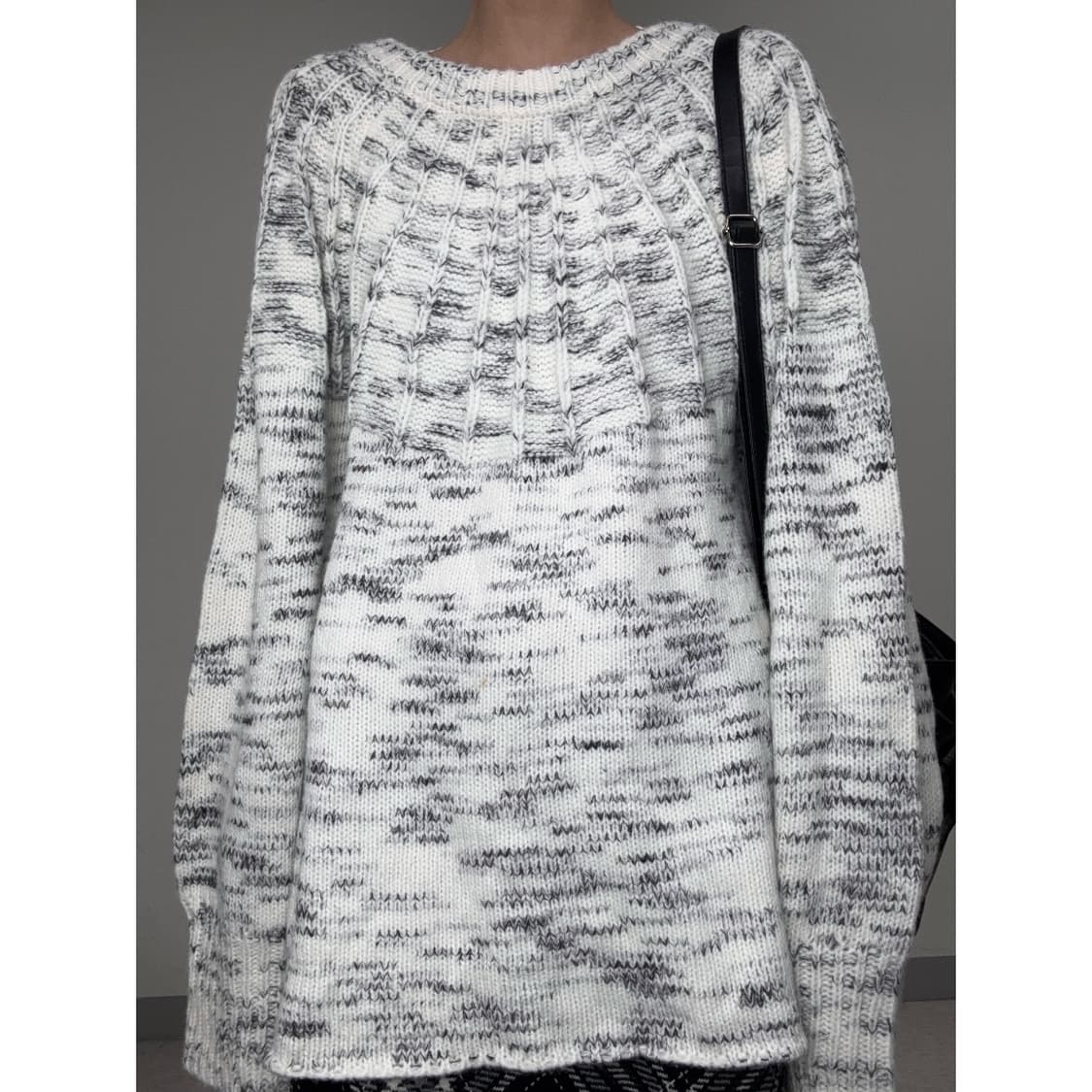 빈티지 쿠앤크 니트 상품이미지1