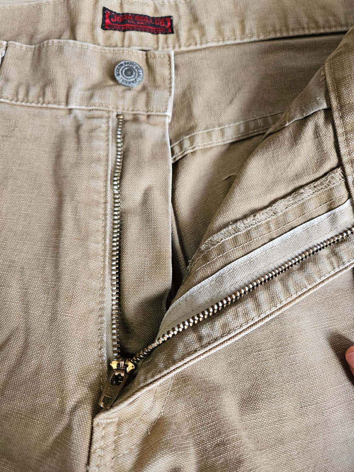 존 불 베이지 데님 팬츠 (32) 상품이미지3