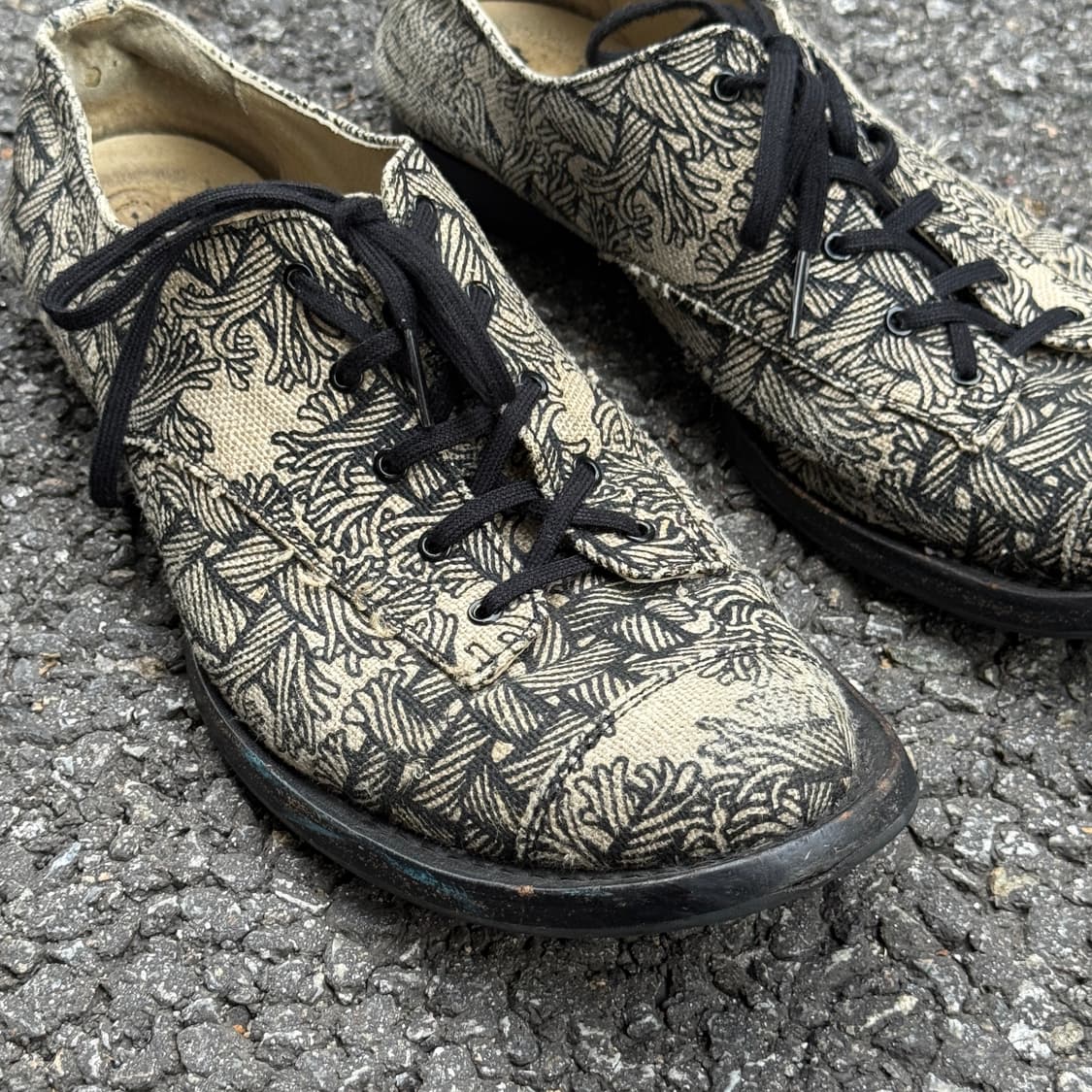 Christopher Nemeth Rope Printing Shoes 상품이미지2