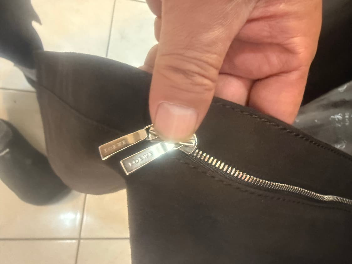 34/44-66 정품 로에베 스웨드가죽 코트 팝니다 상품이미지6