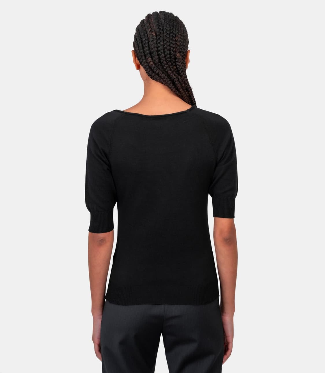 [S,M]팔로마울 Caun 탑/블랙 상품이미지4