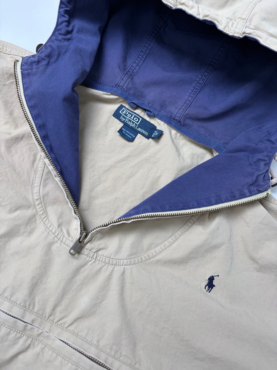 90s Polo Ralph Lauren Quarter Zip Anorak 상품이미지7