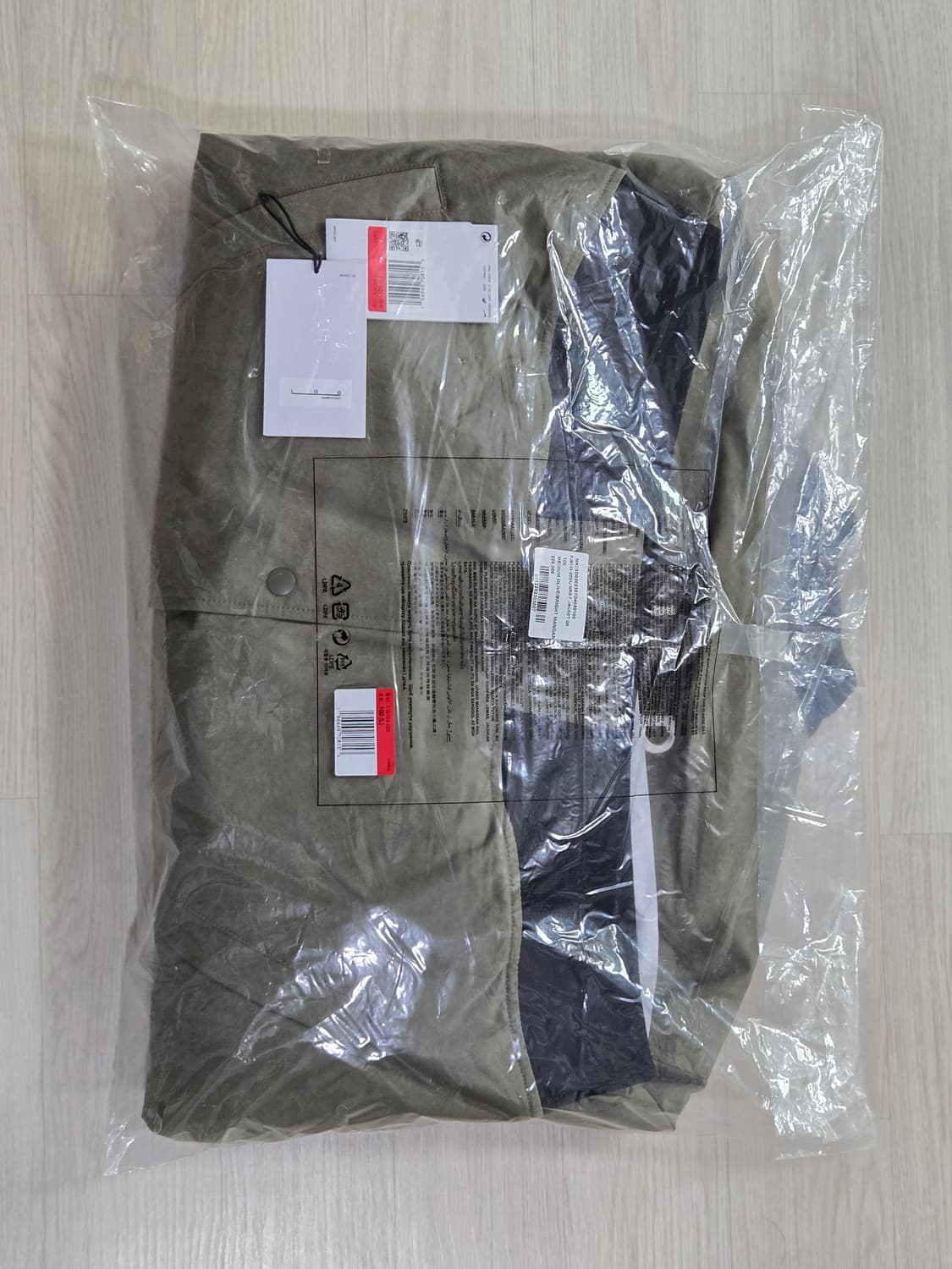 [판매](L)스투시 x 나이키 리버시블 자켓 미디움 올리브 상품이미지5