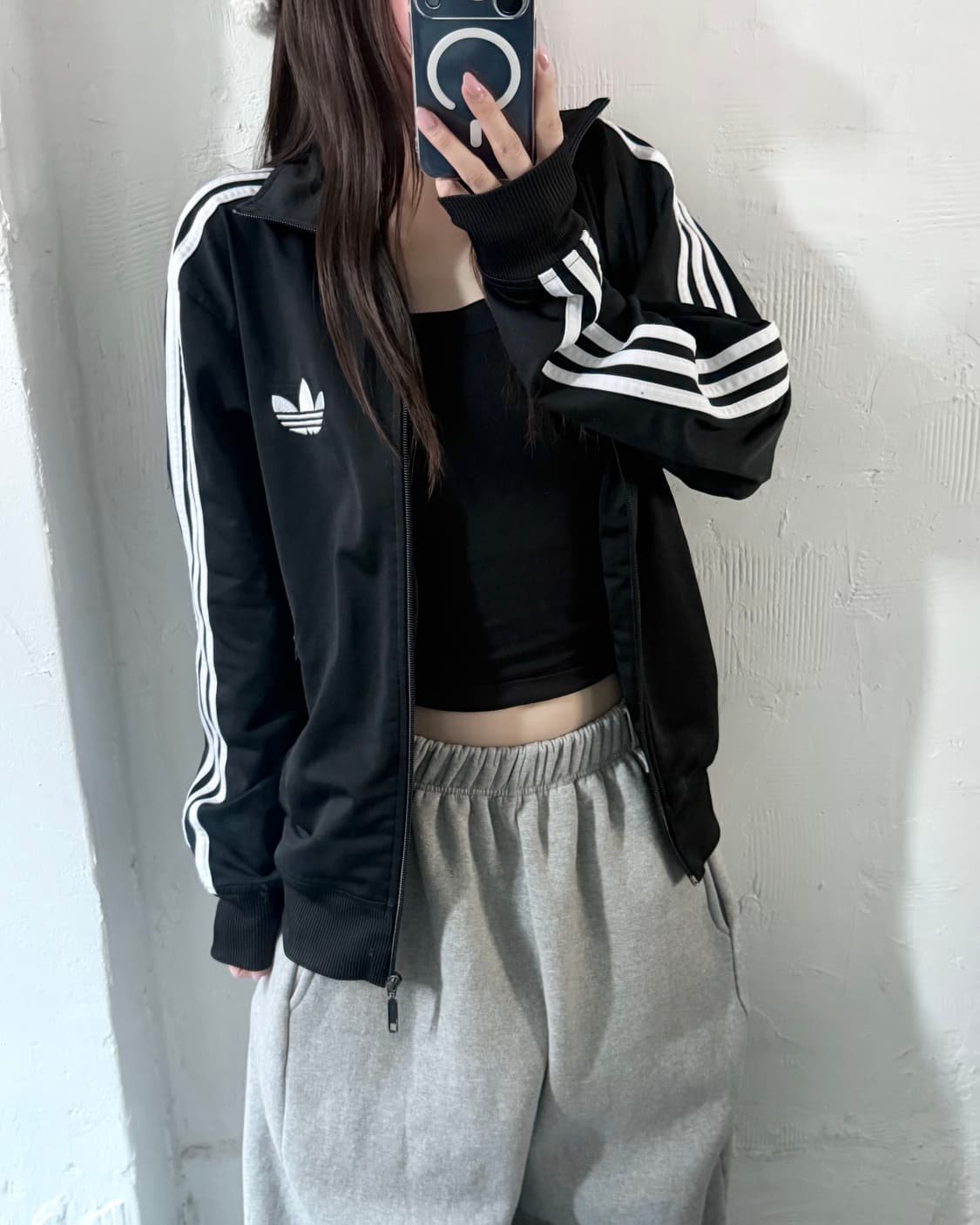 Adidas 아디다스 블랙 파이어버드 트랙탑 상품이미지2