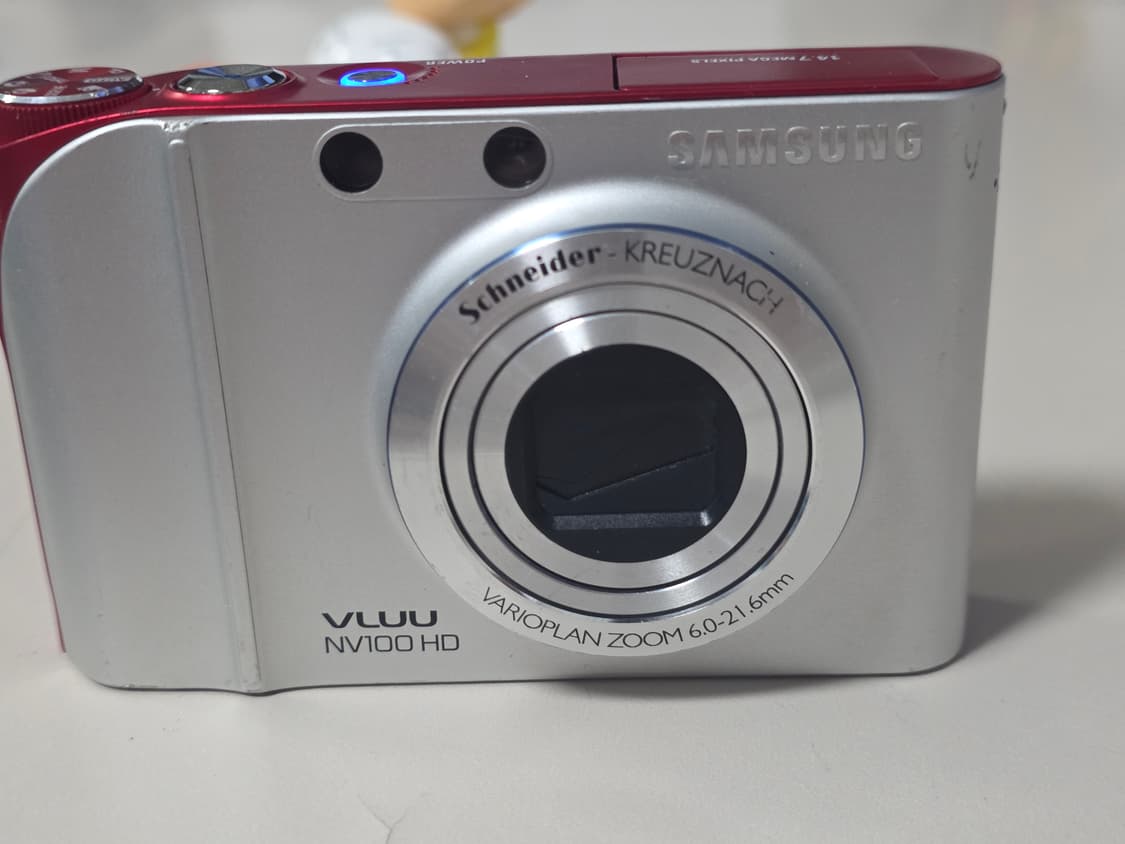 삼성 블루 NV100HD 빈티지 디지털카메라 상품이미지1