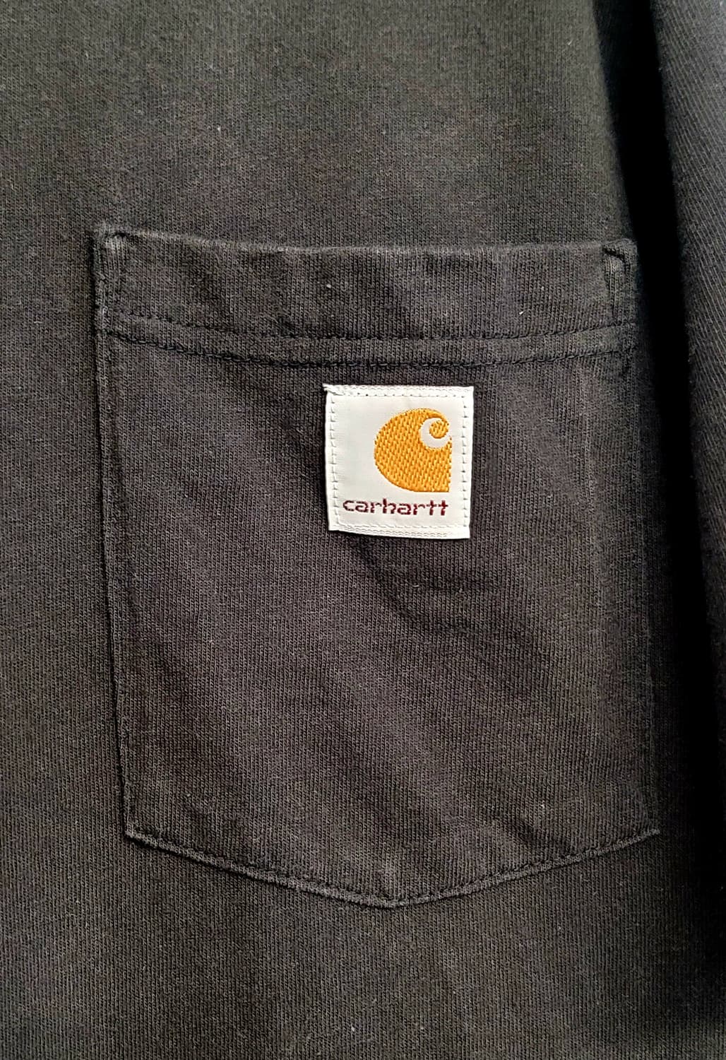 칼하트(carhartt) 루즈핏 포켓 라운드 판발티 판매 상품이미지4