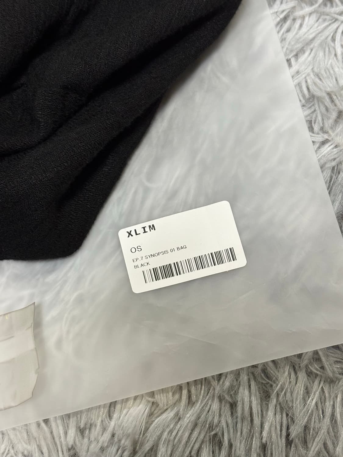 Xlim Ep.7 Synopsis Bag 시놉시스 백 블랙 상품이미지4
