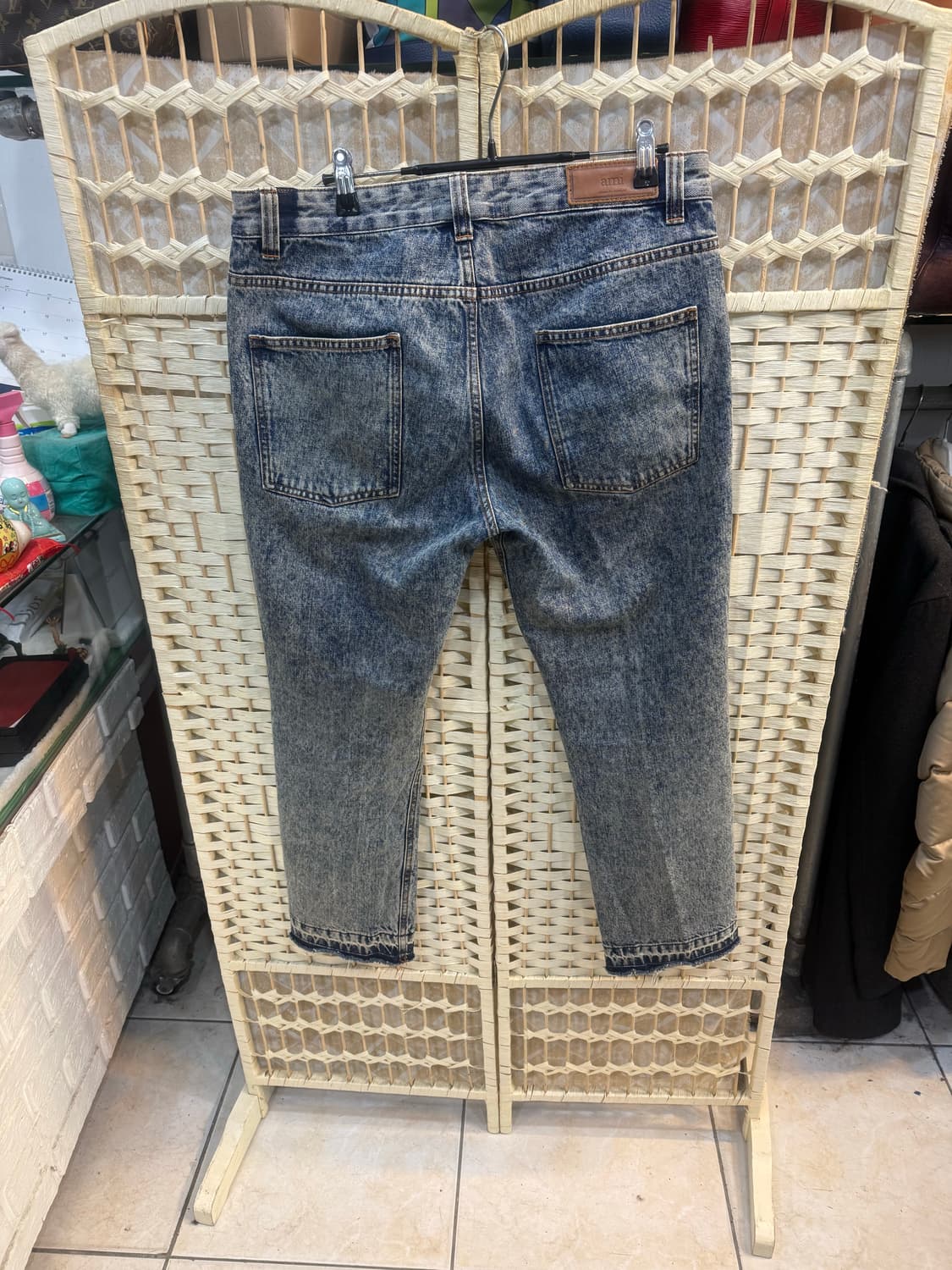 33 정품 아미 데님팬츠 팝니다 상품이미지7