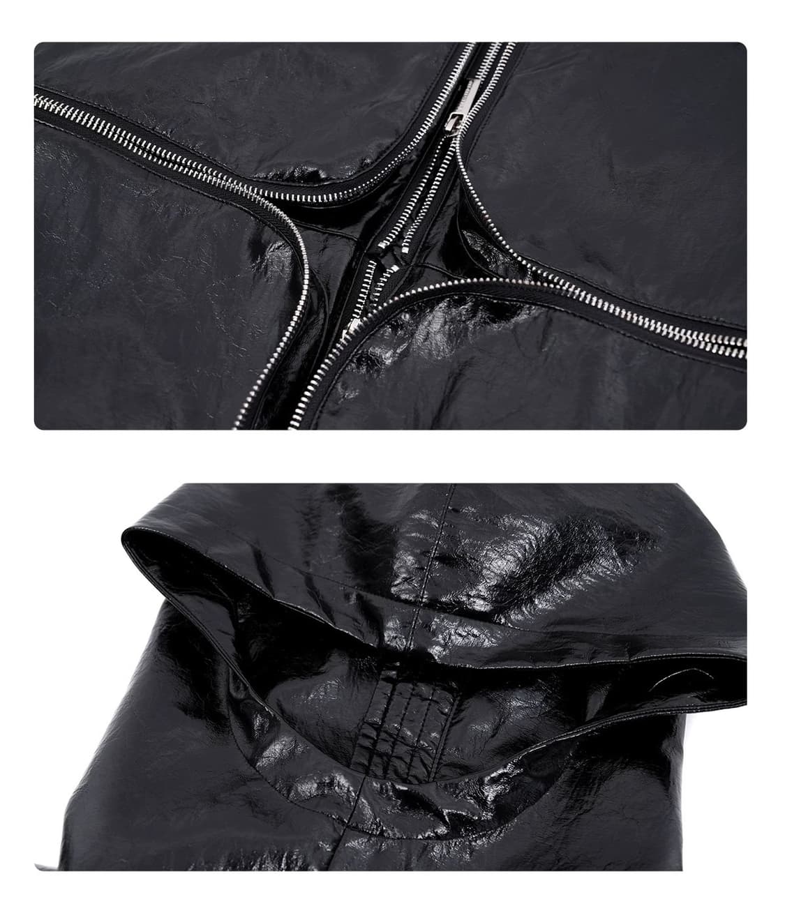 Opium Shadow Gloss Cropped Jacket 상품이미지6