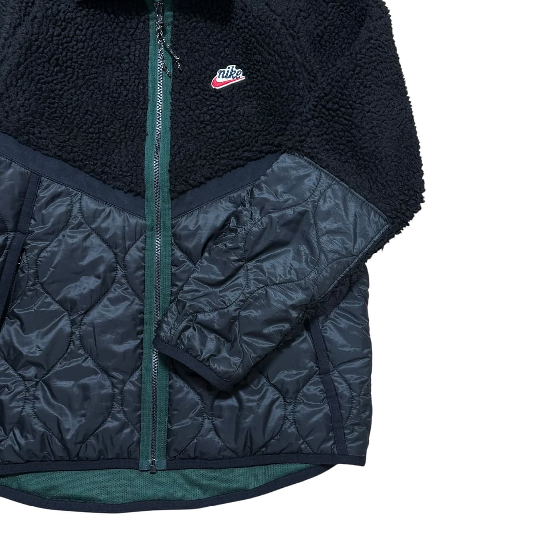 나이키 헤리티지 쉐르파 점퍼 상품이미지3