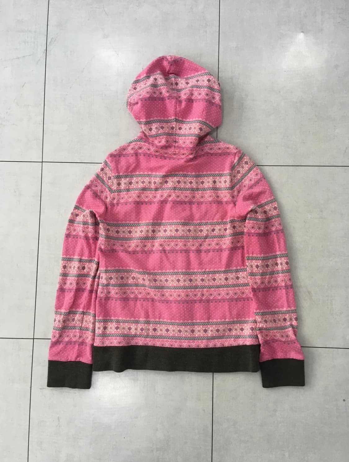 sunao kuwahara zip-up hoodie 상품이미지6