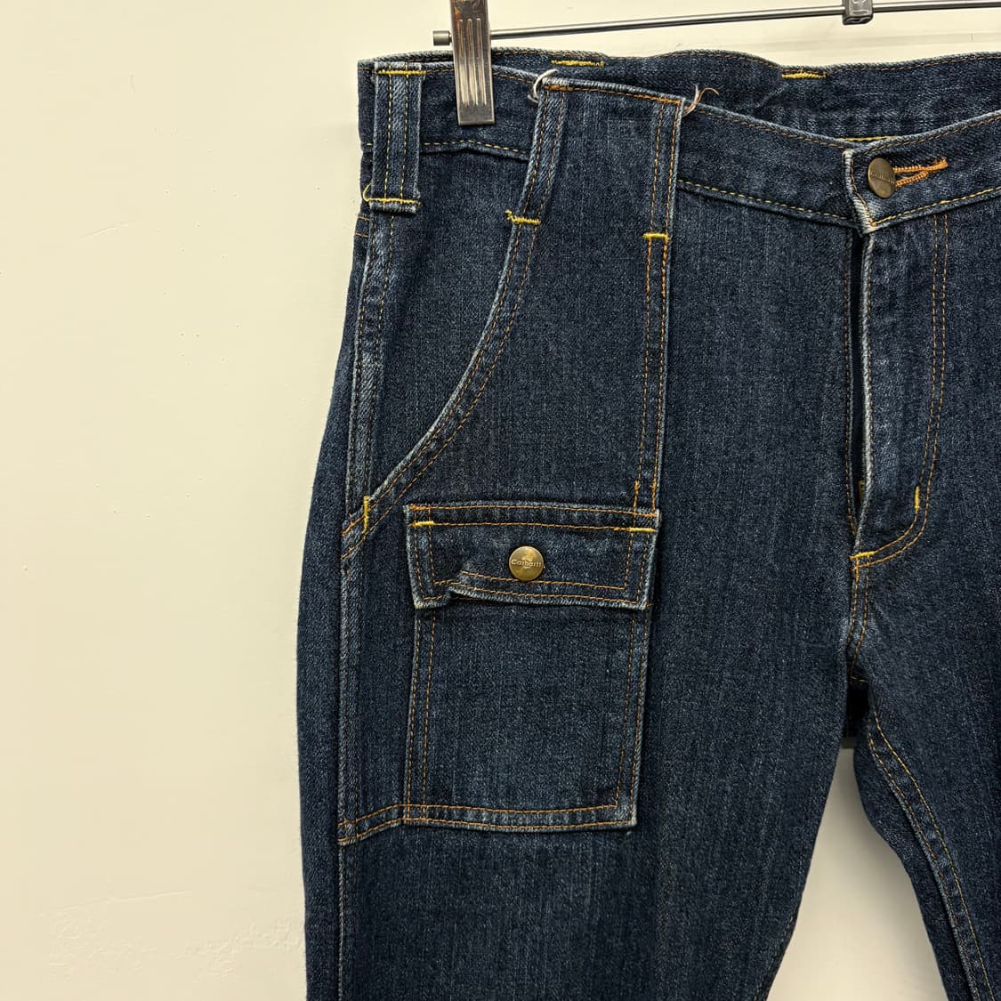 칼하트 포켓 디테일 데님 팬츠 31 상품이미지3