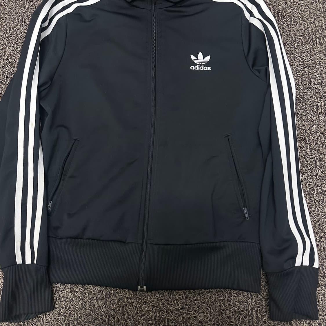 아디다스 파이더버드 트랙탑 여성 져지 집업 블랙 100(L) 상품이미지3