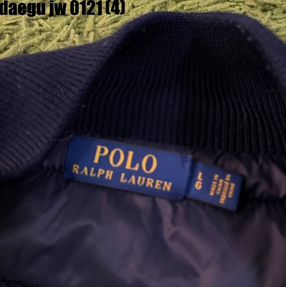 폴로 체크 자켓 상품이미지2