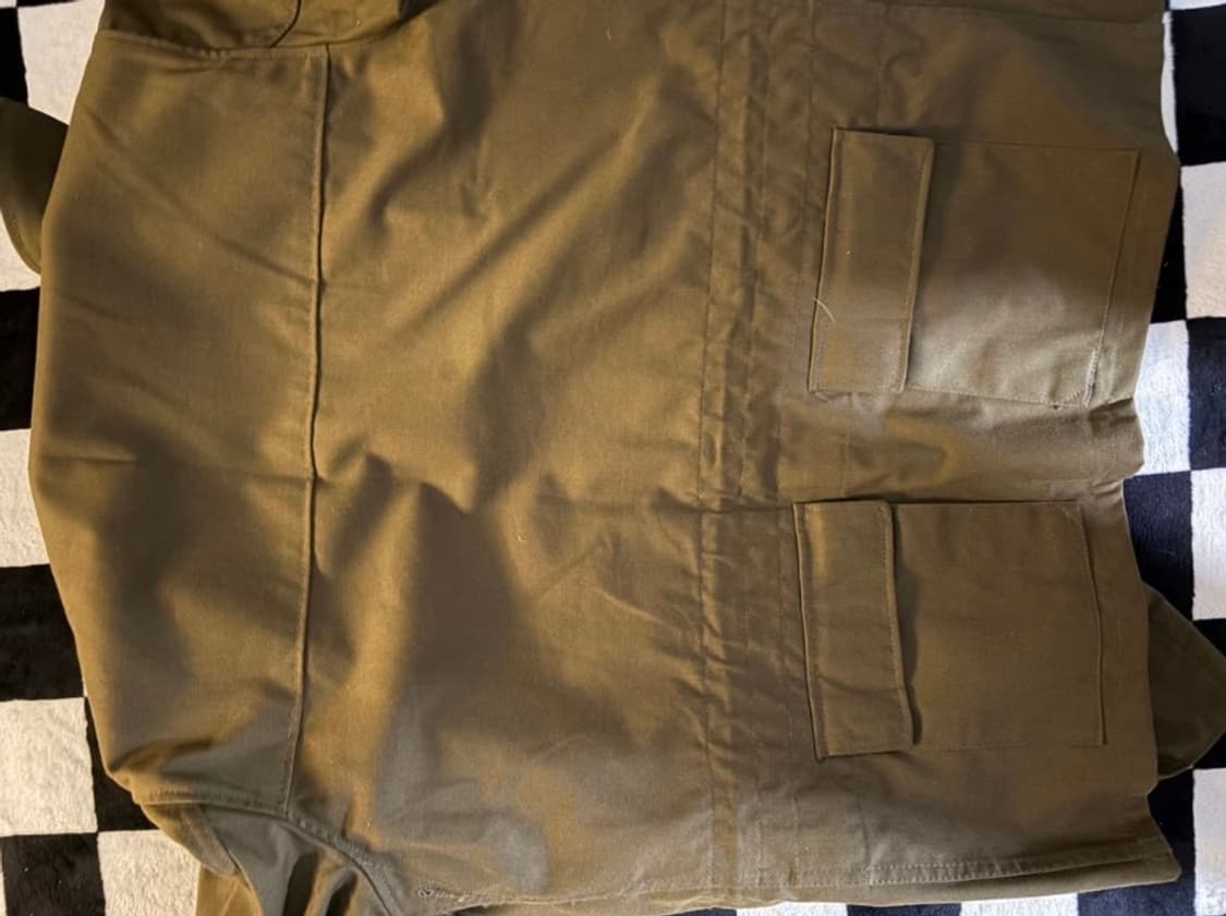 100 체코군 밀리터리 필드 자켓 상품이미지4