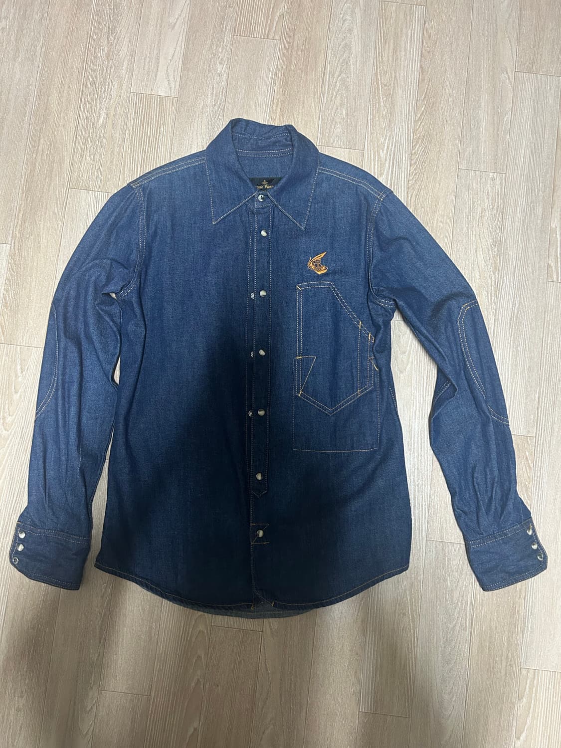 비비안웨스트우드 데님셔츠 상품이미지1