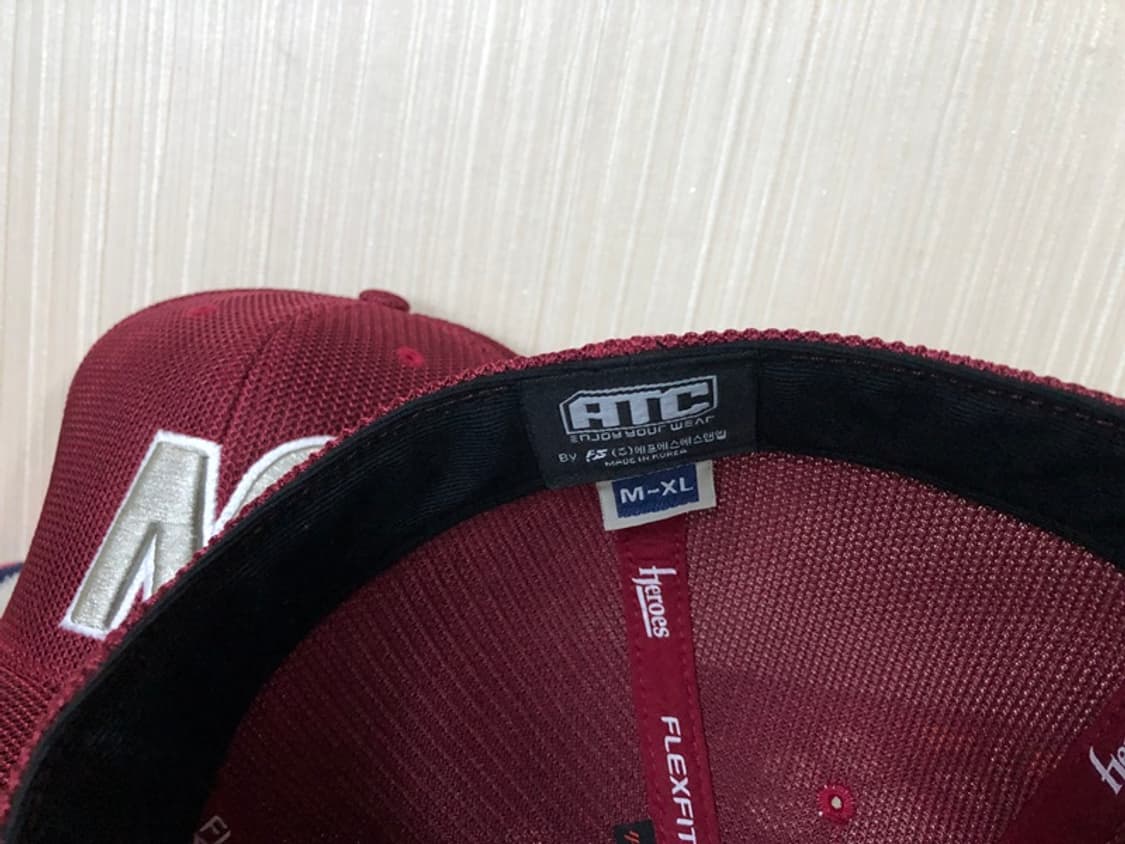 KBO ATC 넥센(키움)히어로즈 모자/캡 M-XL 플렉스핏 상품이미지10