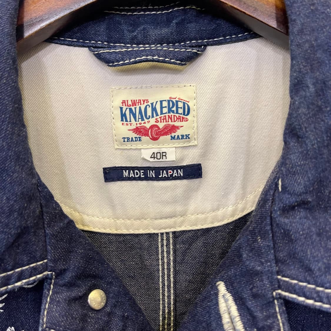 KNACKERED work jacket 상품이미지2