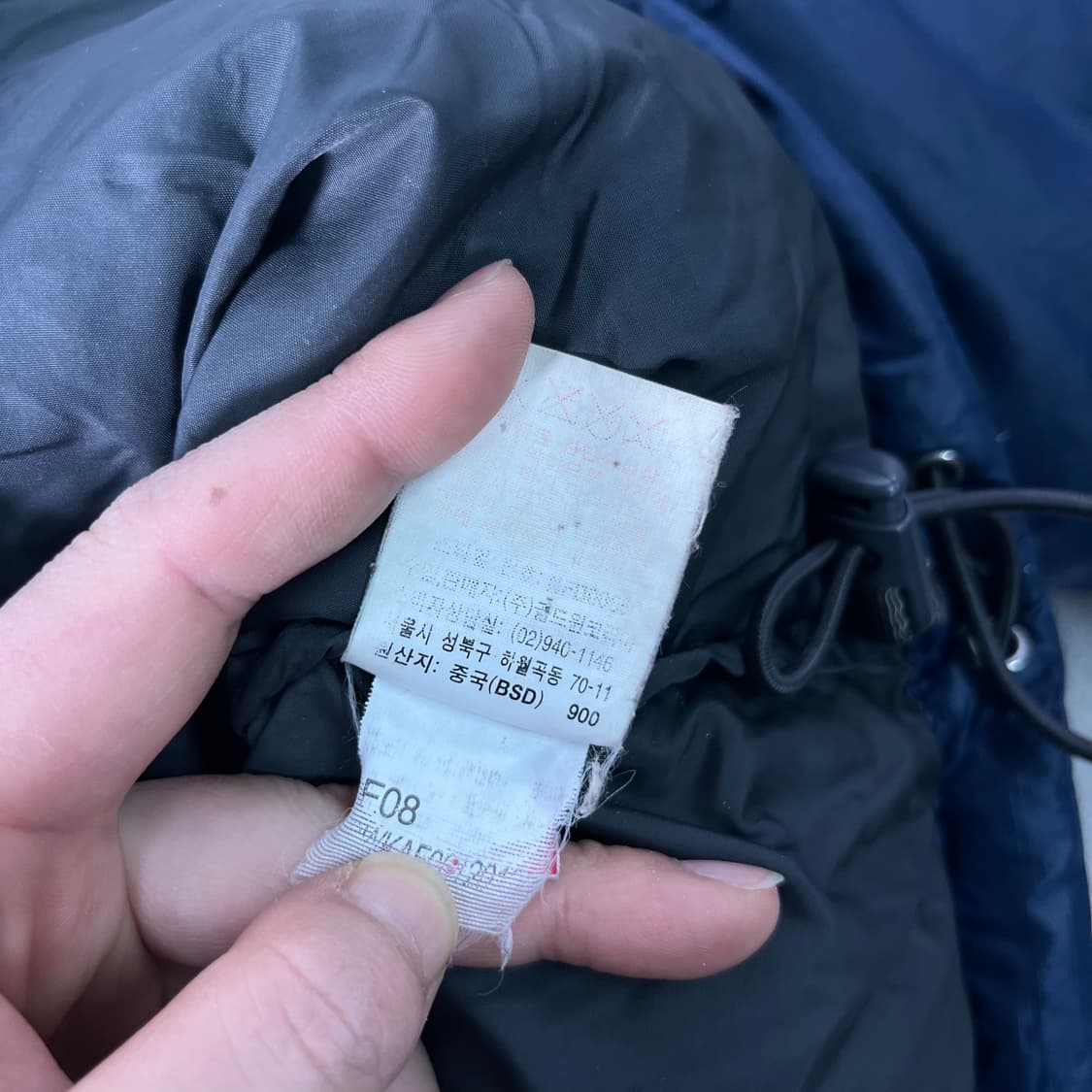 95 노스페이스 1996 눕시 700 네이비 패딩 상품이미지8