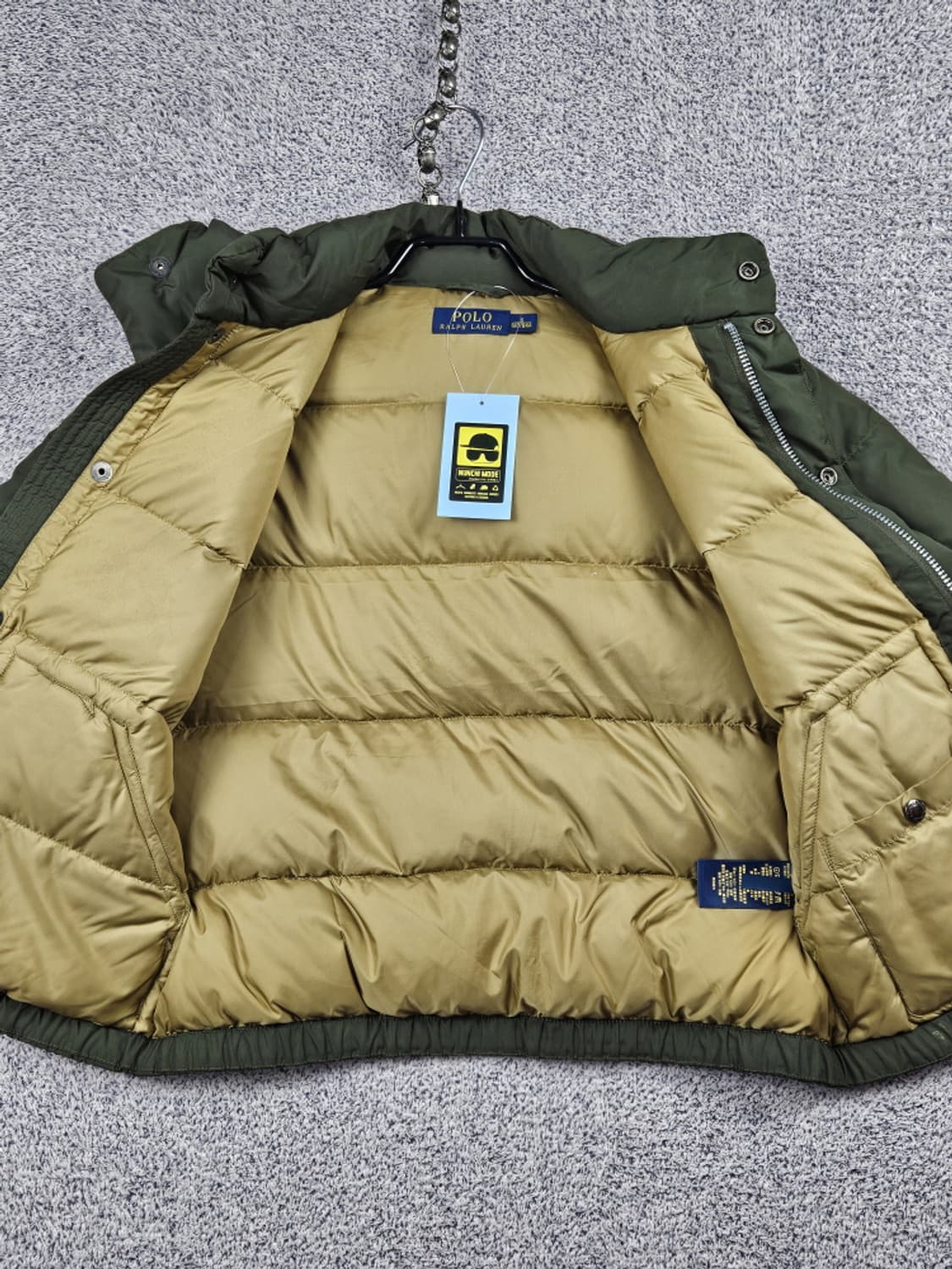 폴로랄프로렌 밀리터리 엘름우드 다운 패딩 ( S ) / 10466 상품이미지9