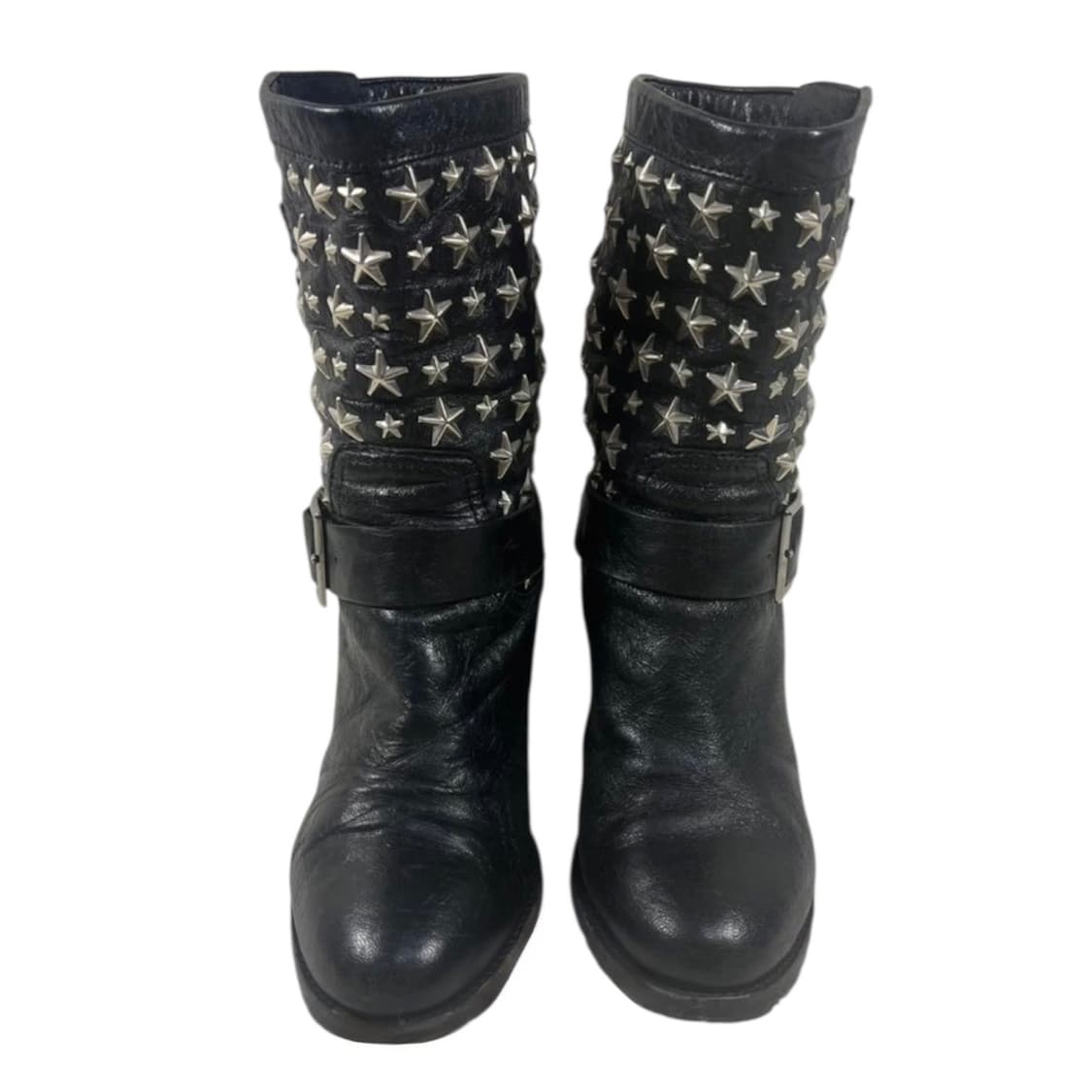 지미추 스타 스터드 부츠 상품이미지1