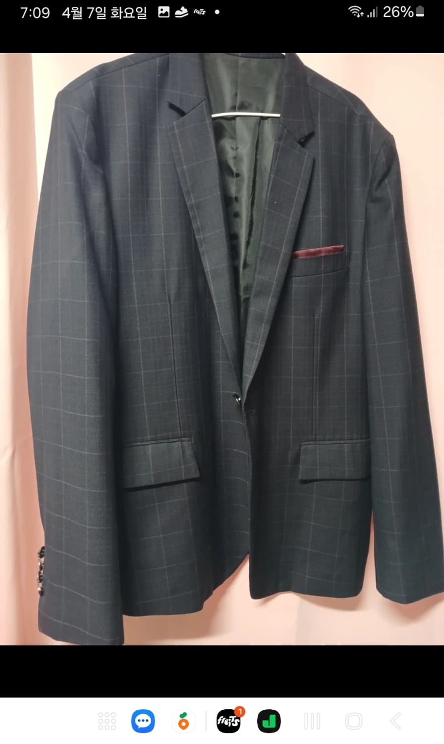 BuTZ  춘추 블레이저 자켓 상품이미지3