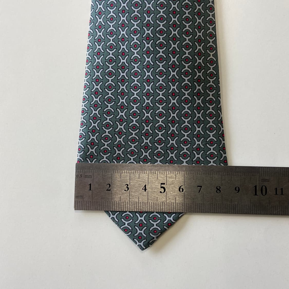 에르메스 명품 정품넥타이(HERMES) 8.3cm 상품이미지8