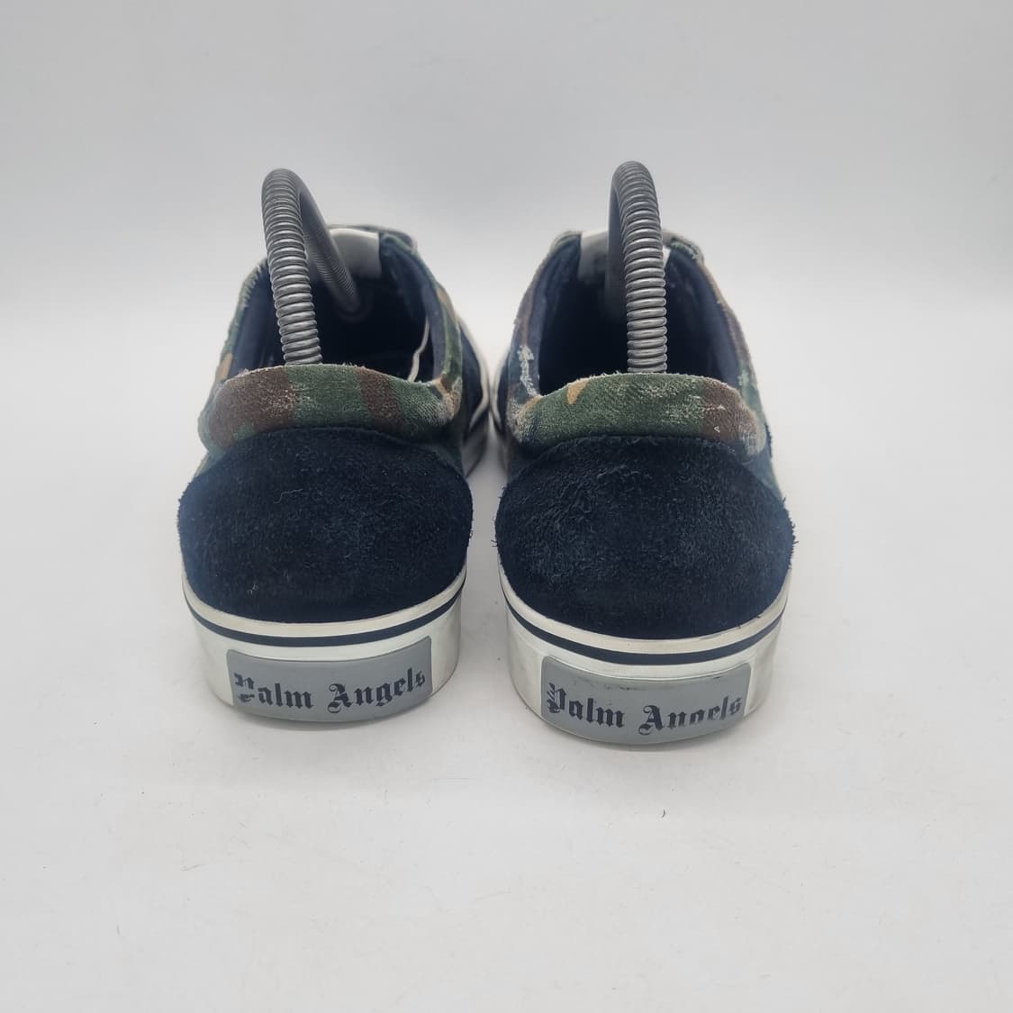 팜엔젤스 디스트레스드 스니커즈 카모/블랙 남성 280mm 상품이미지7