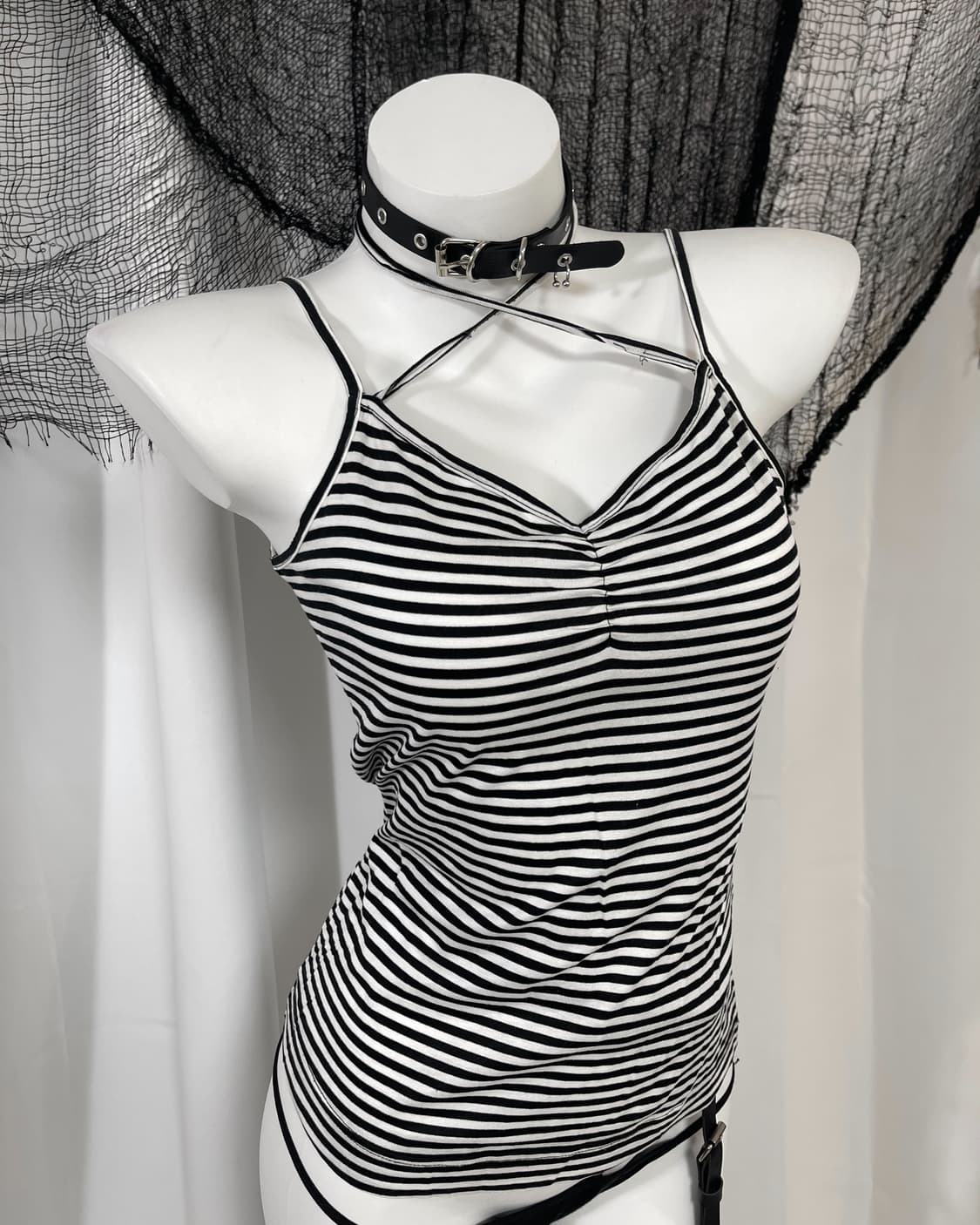 stripe sleeveless 상품이미지2