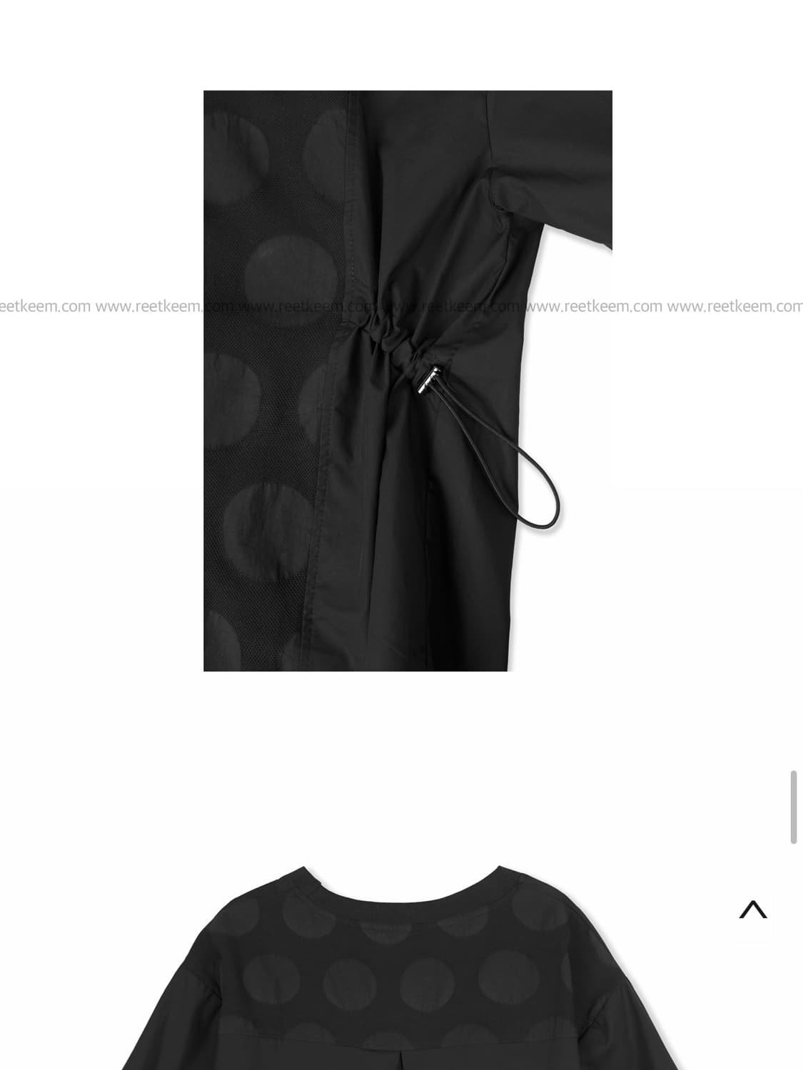 릿킴 reetkeem DOT COMBI BLOUSE 상품이미지6