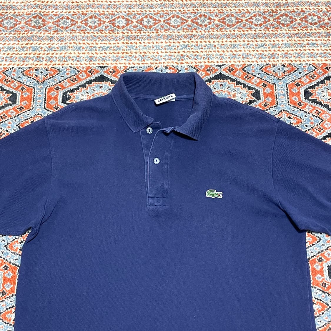 라코스테 네이비 반팔 카라티셔츠 호칭3  상품이미지2