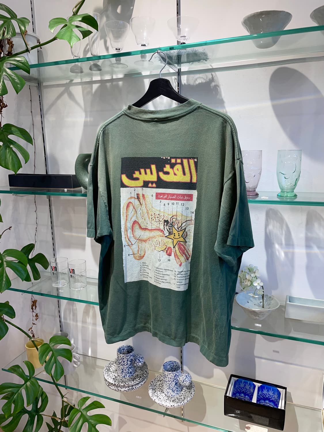 세인트미카엘 X CPFM love of saint tee 상품이미지7